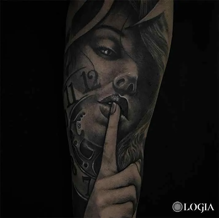 Tatuajes chicanos | Logia Tattoo Barcelona