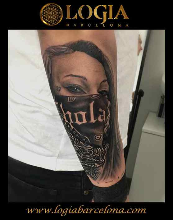 Tatuajes chicanos | Logia Tattoo Barcelona