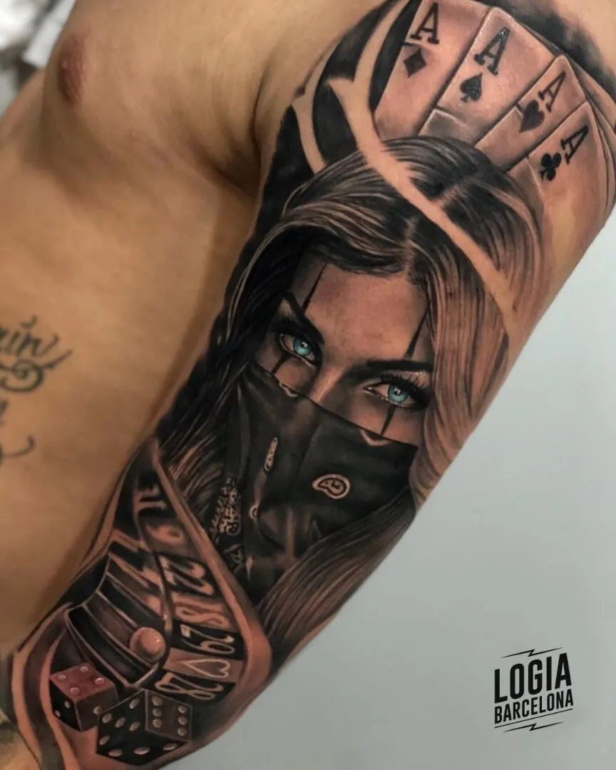 Tatuajes chicanos | Logia Tattoo Barcelona