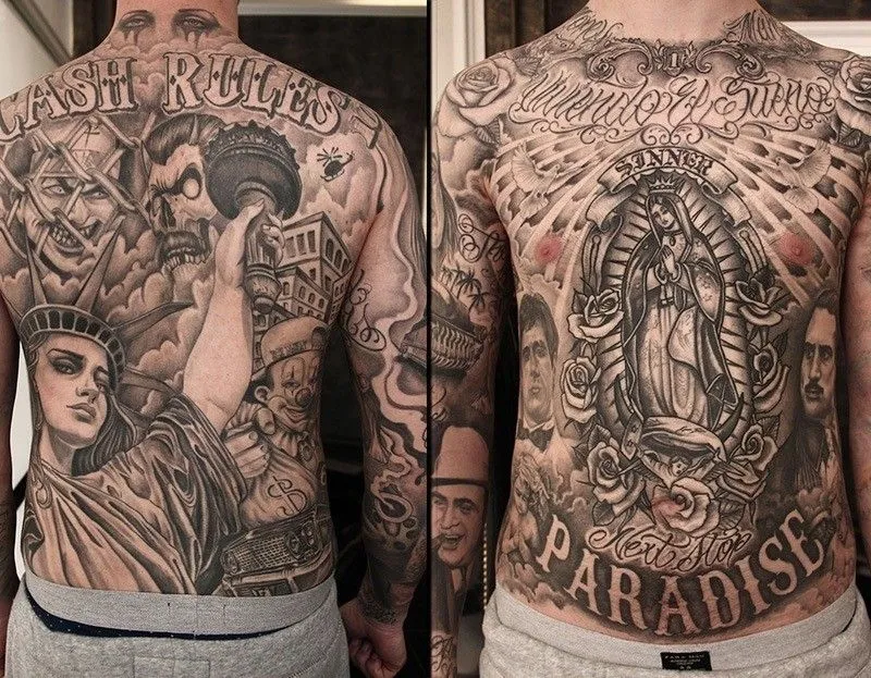 Tatuajes chicanos, los mejores tattoos encontrados en la web! Tatuajes chicanos, los mejores tattoos encontrados en la web!