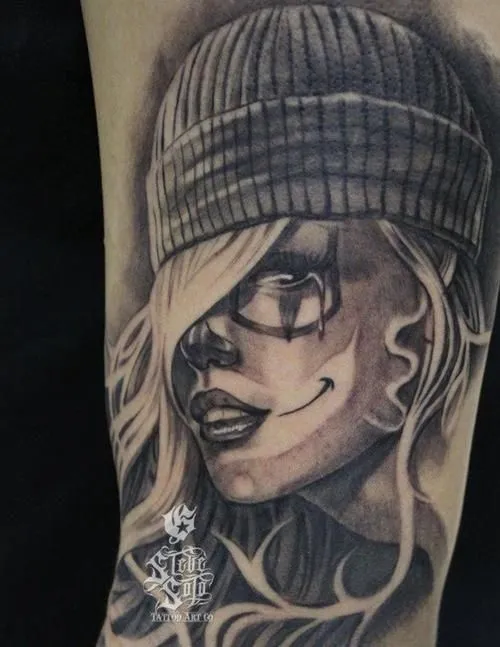 Los tatuajes Chicanos, su origen, estilos y diseños para descargar ... Los tatuajes Chicanos, su origen, estilos y diseños para descargar ...