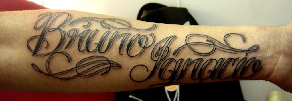 Letras de cholos para tatuajes - Imagui