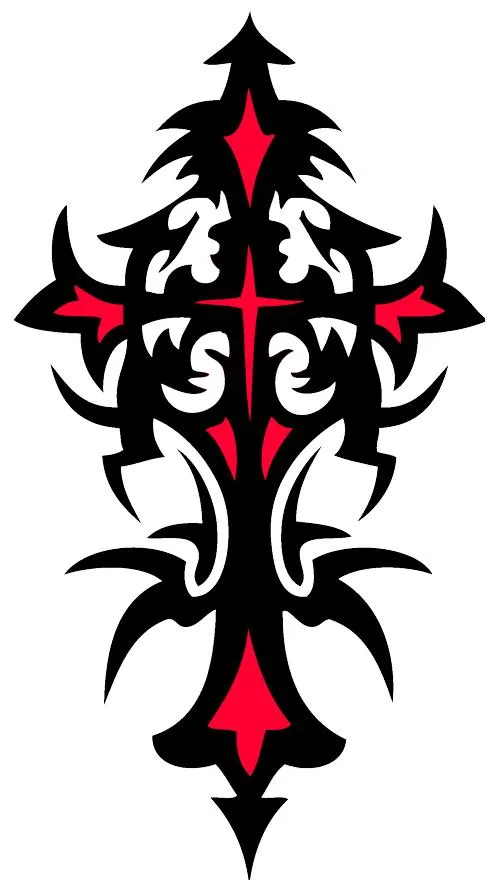 Diferentes cruces con estilo tribal - Mil Recursos Diferentes cruces con estilo tribal - Mil Recursos