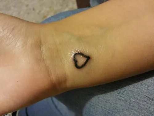 Tatuajes de Corazones on Pinterest | Little Tattoos, Tatuajes and ...