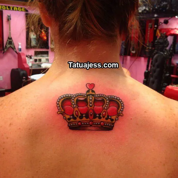 Tatuajes de coronas | Tatuajess.com
