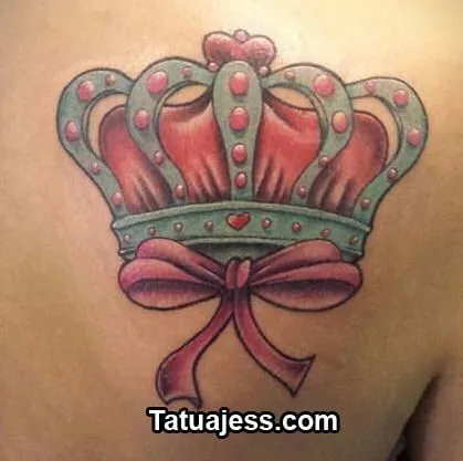 Tatuajes de coronas | Tatuajess.com