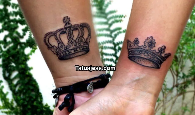 Tatuajes de coronas | Tatuajess.com