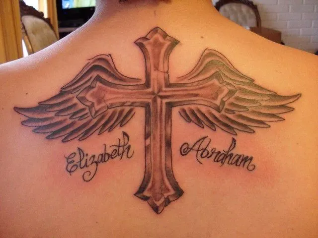 Tatuaje cruz con alas | Flickr - Photo Sharing! Tatuaje cruz con alas | Flickr - Photo Sharing!