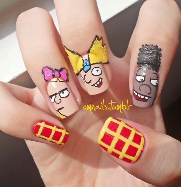 Tatuajes para Cutículas, una moda que acompaña a las uñas ... Tatuajes para Cutículas, una moda que acompaña a las uñas ...