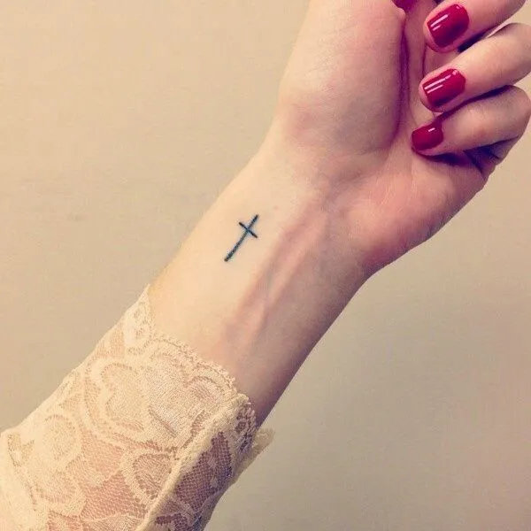 tatuajes-de-cruces-en- ...