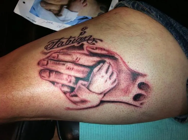 Tatuajes padre e hijo - Imagui
