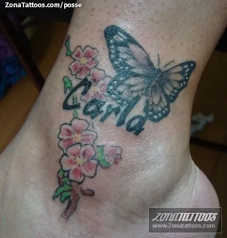 Tatuajes y diseños: Carla