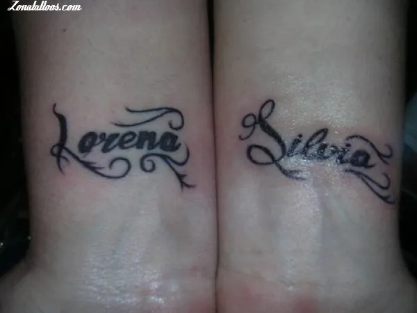 Tatuajes y diseños: Silvia