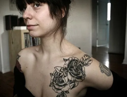 tatuajes-en-el-pecho-pectoral- ...