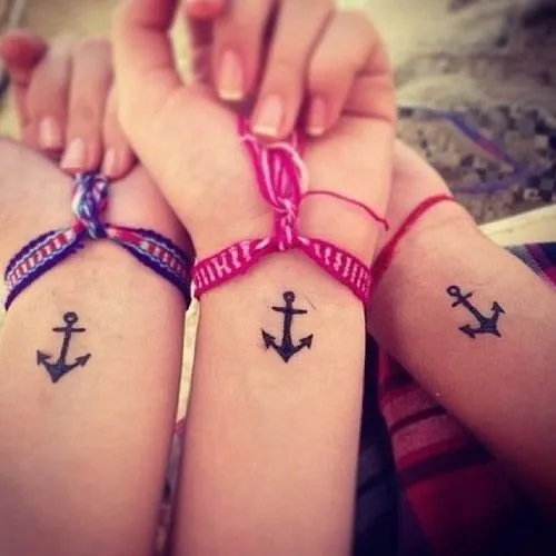 Tatuajes que encajan.