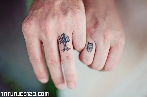 Otro de los tatuajes que nos han encantado ha sido éste, que ... Otro de los tatuajes que nos han encantado ha sido éste, que ...