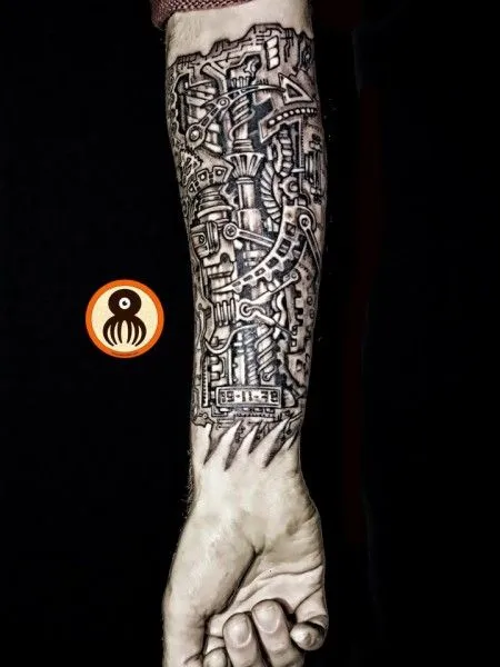 TATUAJES DE ENGRANAJES
