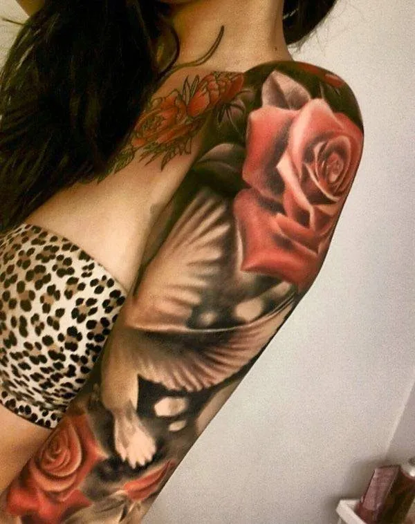 Tatuajes de enredaderas - Buscatutattoo