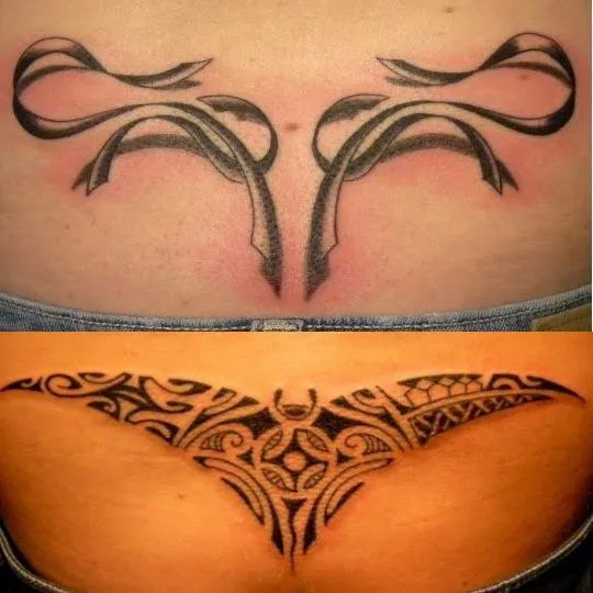 Belagoria: Tatuajes para espalda baja
