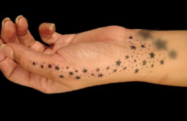 Tatuajes de estrellas en la mano 001.jpg | Proyectos que debo ...