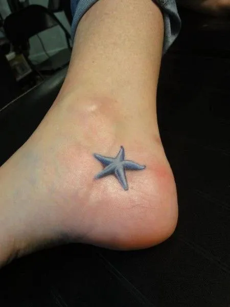 Tatuajes De Estrellas De Mar en Pinterest