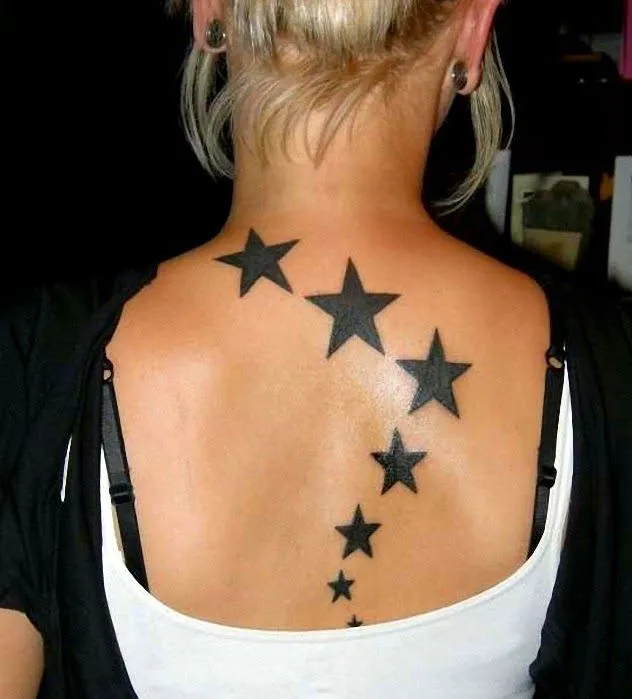 TATUAJES DE ESTRELLAS PARA MUJERES - TATUAJES PARA MUJERES