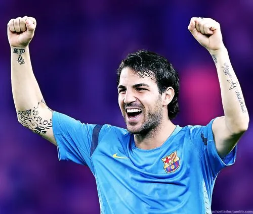 Tatuajes de fabregas en el brazo - Imagui