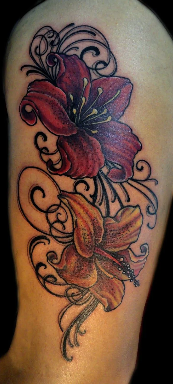 Tatuajes flores hawaianas - Imagui