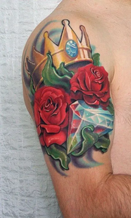 Fotos de Tatuajes de Flores – Rosas – Rose Tattoos | Tatuajes y ... Fotos de Tatuajes de Flores – Rosas – Rose Tattoos | Tatuajes y ...