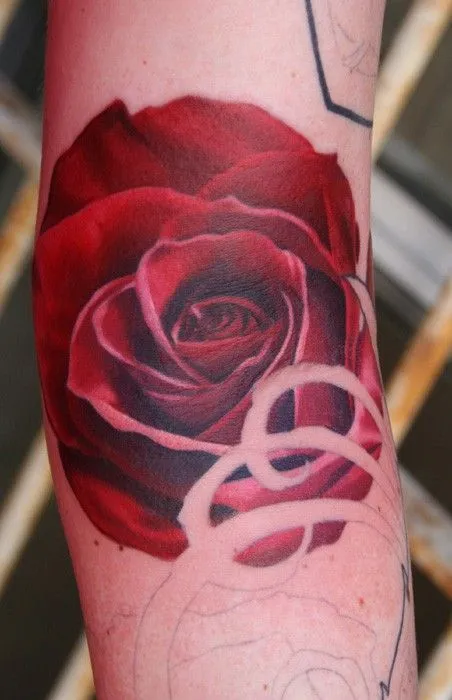 Tatuajes de Flores - Rosas - Rose Tattoos 23 | Tatuajes y Tattoos