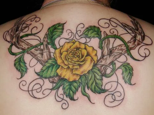 Tatuajes de Flores: Rosas, Significado de la Rosa como Tatuaje ... Tatuajes de Flores: Rosas, Significado de la Rosa como Tatuaje ...