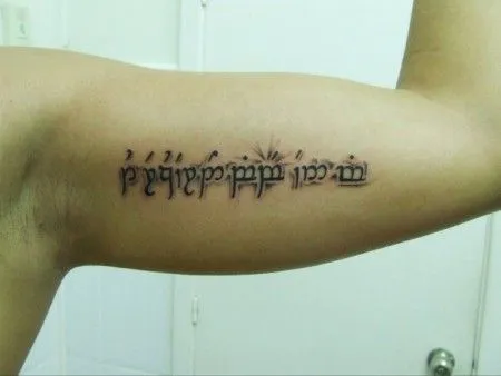 Tatuajes antebrazo frases hombre - Imagui