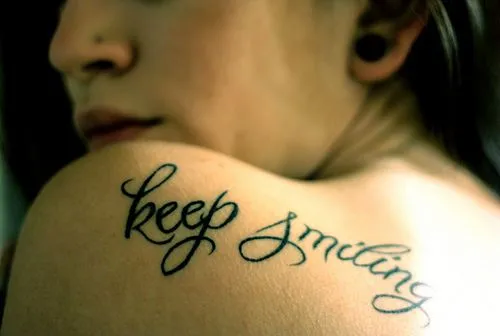 Tatuajes de frases - Buscatutattoo