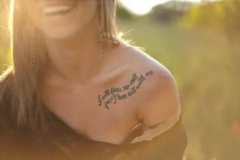 Tatuajes De Frases En El Hombro en Pinterest | Tatuajes De Citas ...