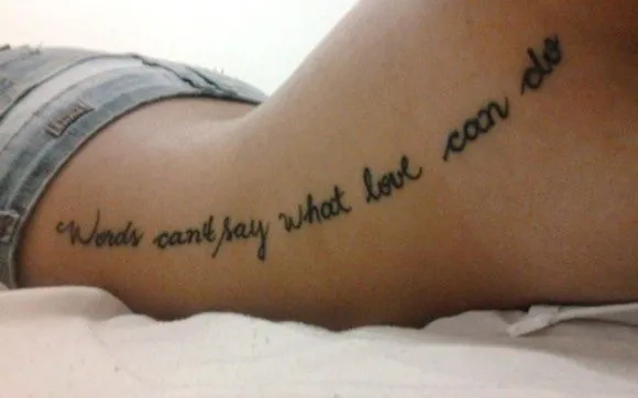 Tatuajes de Frases para Mujeres | Tatuajes y Tattoos Tatuajes de Frases para Mujeres | Tatuajes y Tattoos