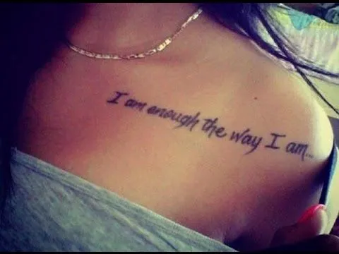 Tatuajes Frases - YouTube