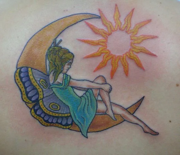 Tatuajes de Hadas, Fotos de Tatuajes, Tattoos de Hadas