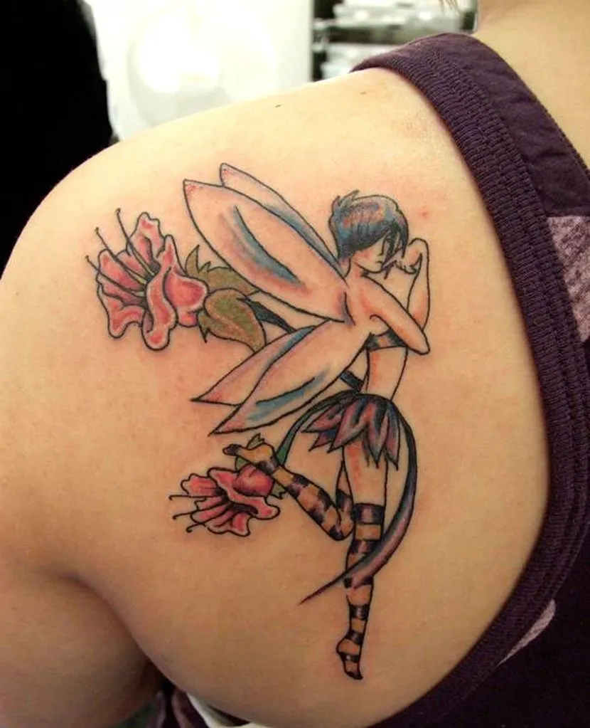 Tatuajes de hadas para hombres | Tatuajes | Tatuaje de hadas ... Tatuajes de hadas para hombres | Tatuajes | Tatuaje de hadas ...