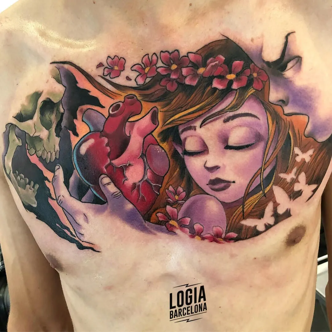 Tatuajes de hadas y ninfas | Logia Tattoo Barcelona Tatuajes de hadas y ninfas | Logia Tattoo Barcelona