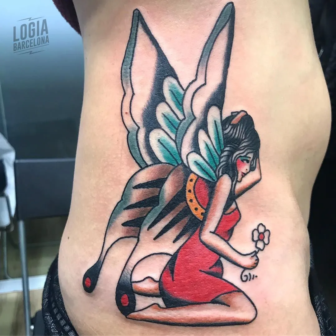 Tatuajes de hadas y ninfas | Logia Tattoo Barcelona Tatuajes de hadas y ninfas | Logia Tattoo Barcelona