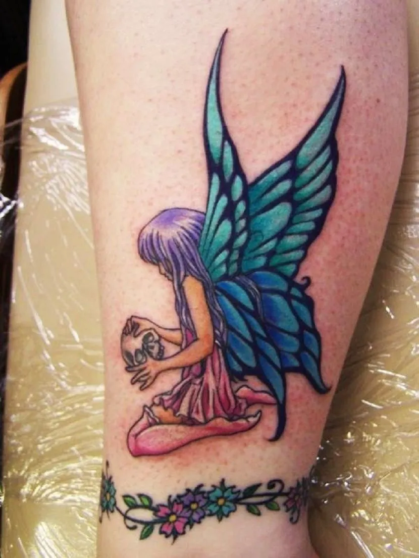 Tatuajes de hadas en el tobillo | Tattoos | Tatuaje de hadas ... Tatuajes de hadas en el tobillo | Tattoos | Tatuaje de hadas ...