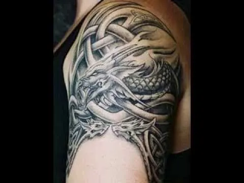 tatuajes para hombres en el brazo - YouTube