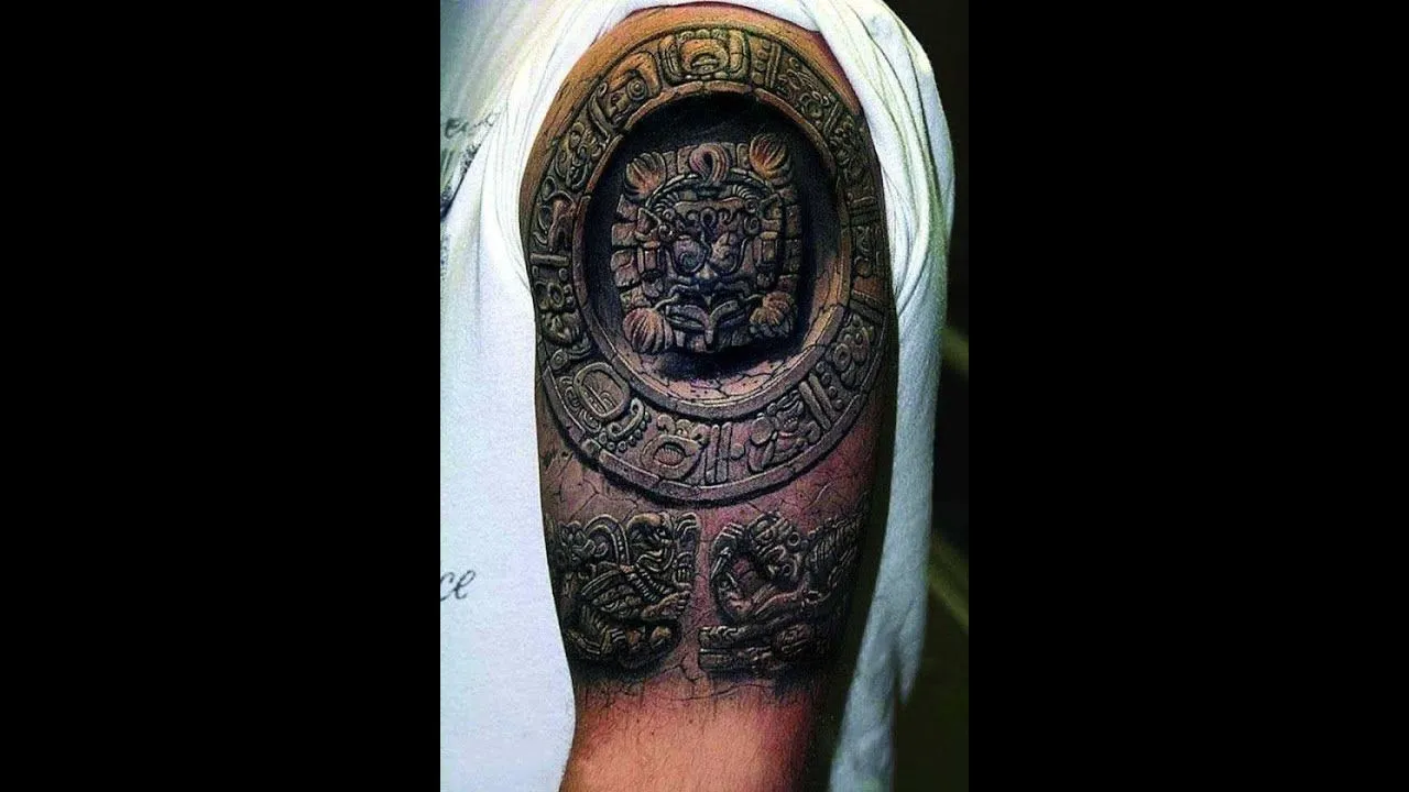 Tatuajes para hombres - YouTube