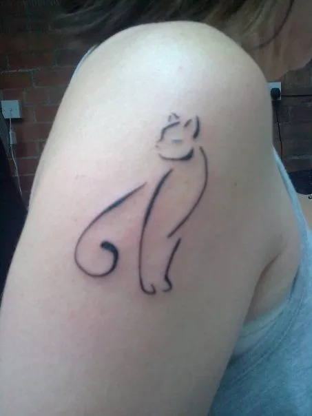 tatuajes huellas de gato - Buscar con Google | TATUAJES ...