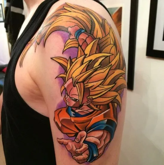 Los tatuajes más impactantes de Dragon Ball | Sopitas.com Los tatuajes más impactantes de Dragon Ball | Sopitas.com