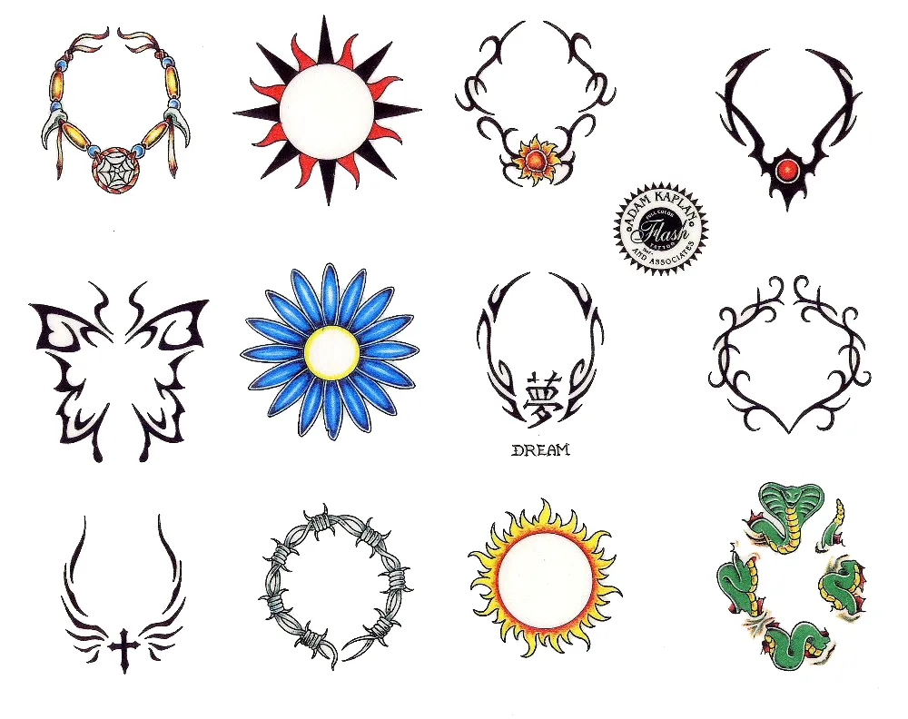 Tatuajes para imprimir
