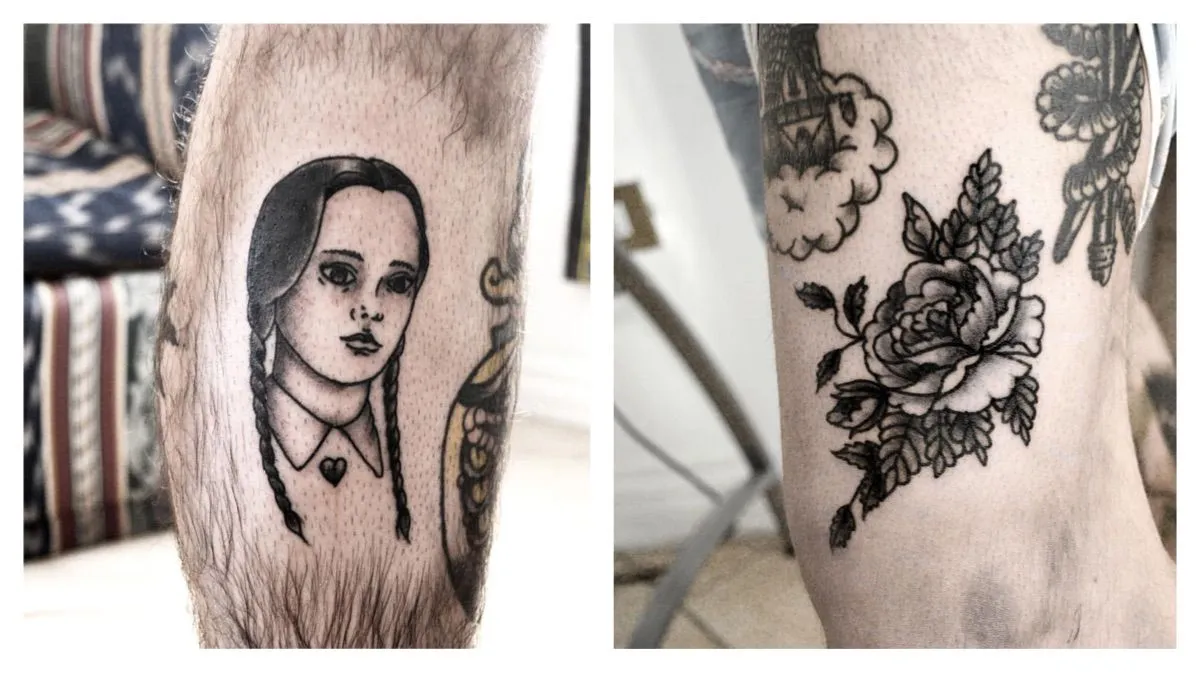 Tatuajes: El increíble (y prometedor) trabajo de @Crumpcrumpcrump
