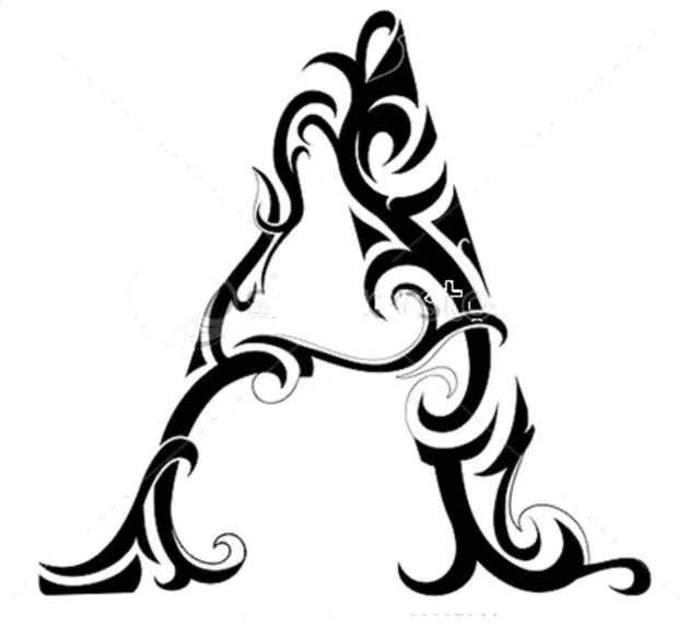 Tatuajes De Iniciales en Pinterest | Tatuajes Del Apellido ...