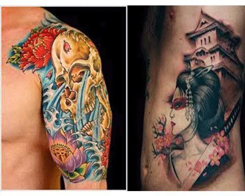 Tatuajes japoneses para hombres | tatoos | Pinterest | Tatuajes