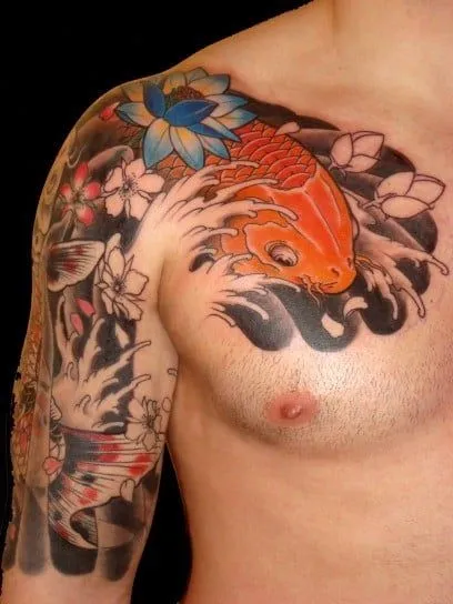 Tatuajes japoneses » Ideas y fotografías